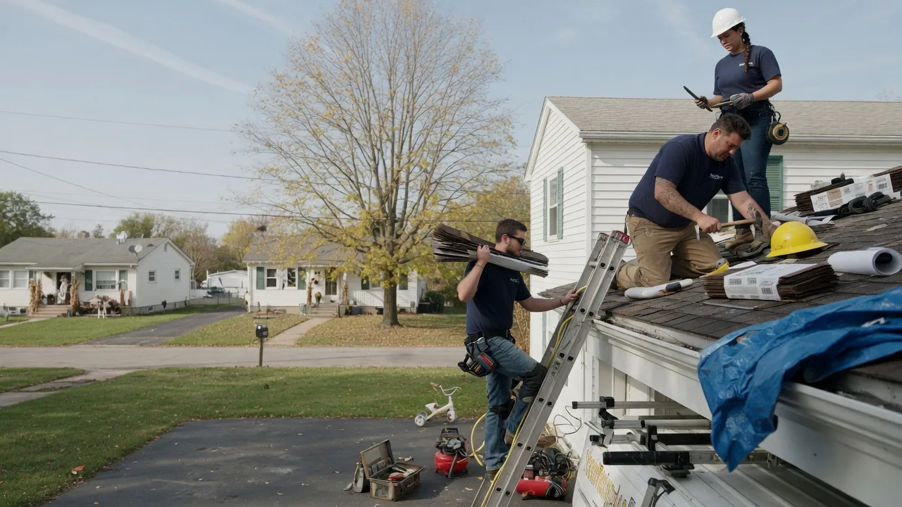 Local Roofing Contractors in East Amherst, NY near me